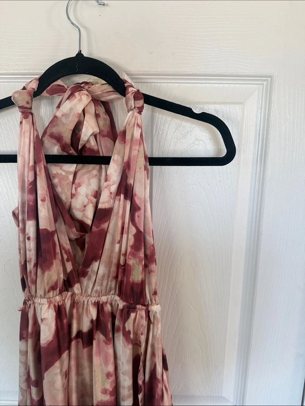 Joyfolie June impact dress in warm watercolor • xs / Small - Picture 5 of 9